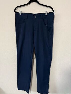 Peter Millar Navy Dress Pants